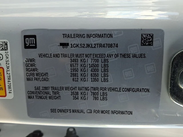 New 2026 Glacier White Tricoat GMC Denali image 20