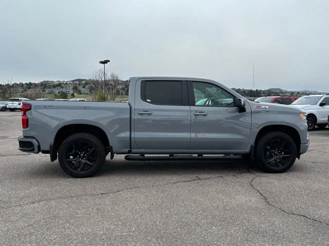 Used 2024 Slate Gray Metallic Chevrolet RST image 6