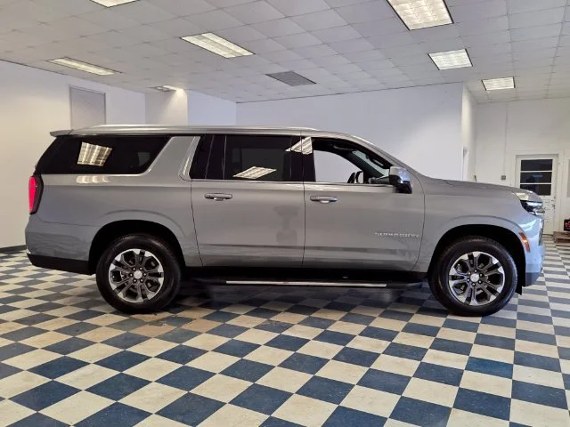 Used 2026 Sterling Gray Metallic Chevrolet LS image 8