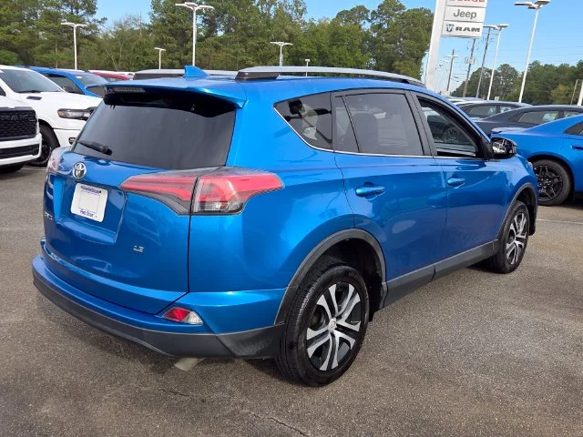 Used 2018 Blue Toyota LE image 14