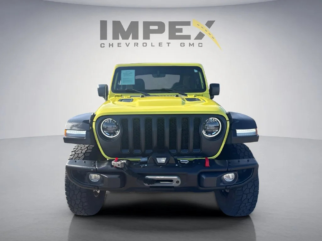 Used 2023 Yellow Jeep Rubicon image 8
