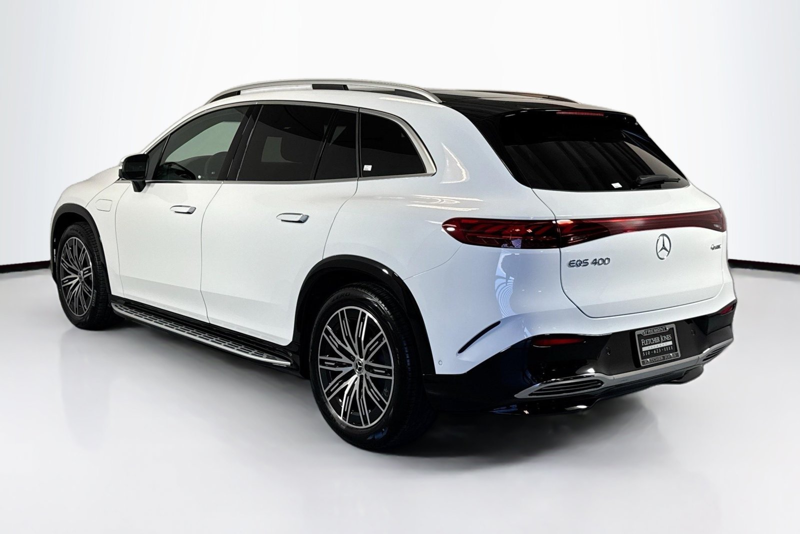 New 2026 Polar White Mercedes-Benz EQS 400 image 7