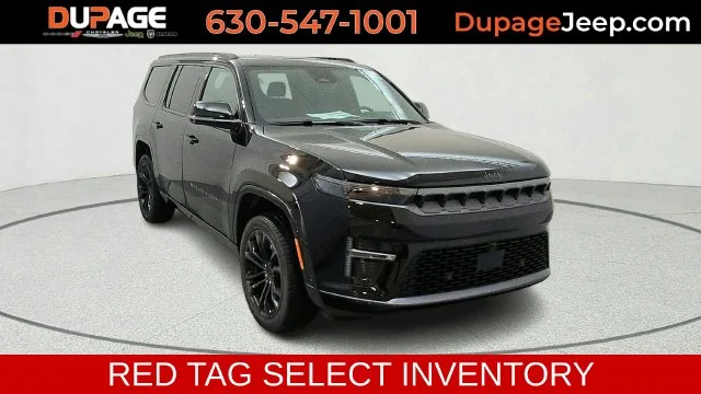 2026 Jeep Grand Wagoneer Summit Obsidian