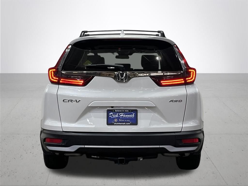 Used 2021 Platinum White Pearl Honda EX image 10