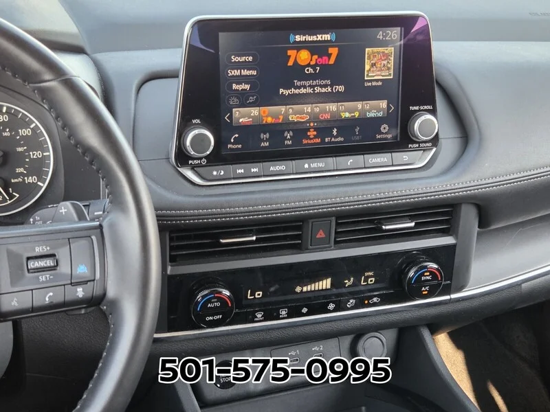 Used 2025 Gun Metallic NISSAN AWD SV image 22