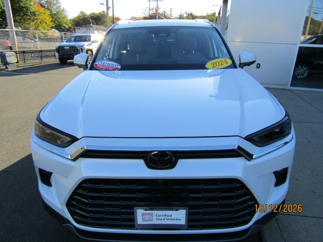 Certified Used 2024 Pearl Toyota Platinum image 2