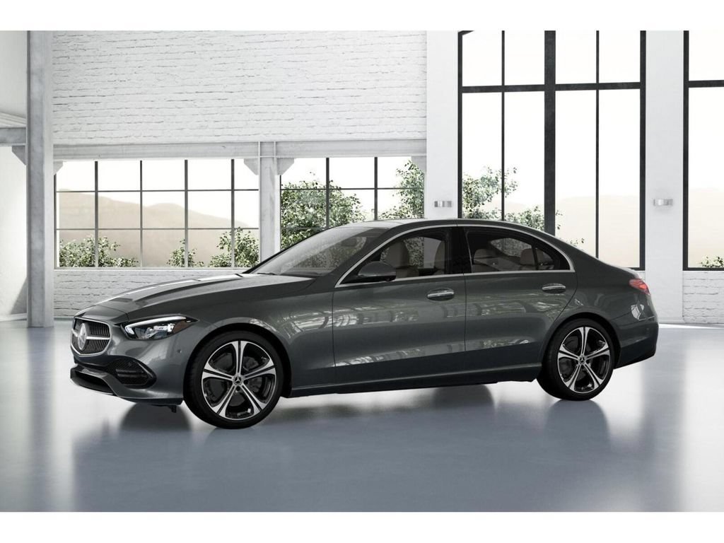 New 2026 Selenite Grey Metallic Mercedes-Benz C 300 image 79