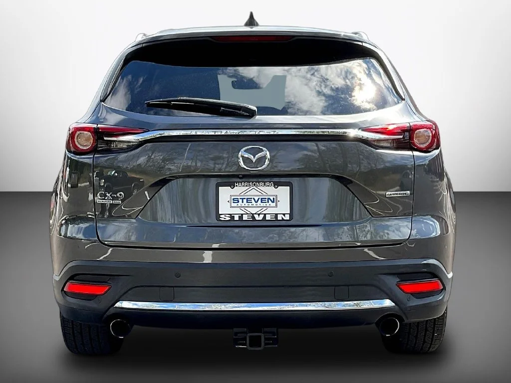 Used 2021 Machine Gray Mazda Signature image 5