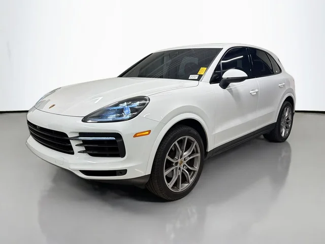2020 Porsche Cayenne 