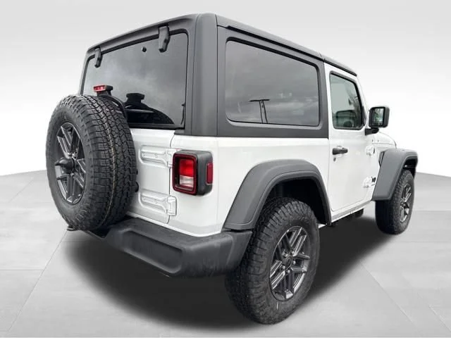 New 2026 Bright White Clearcoat Jeep Sport S image 7