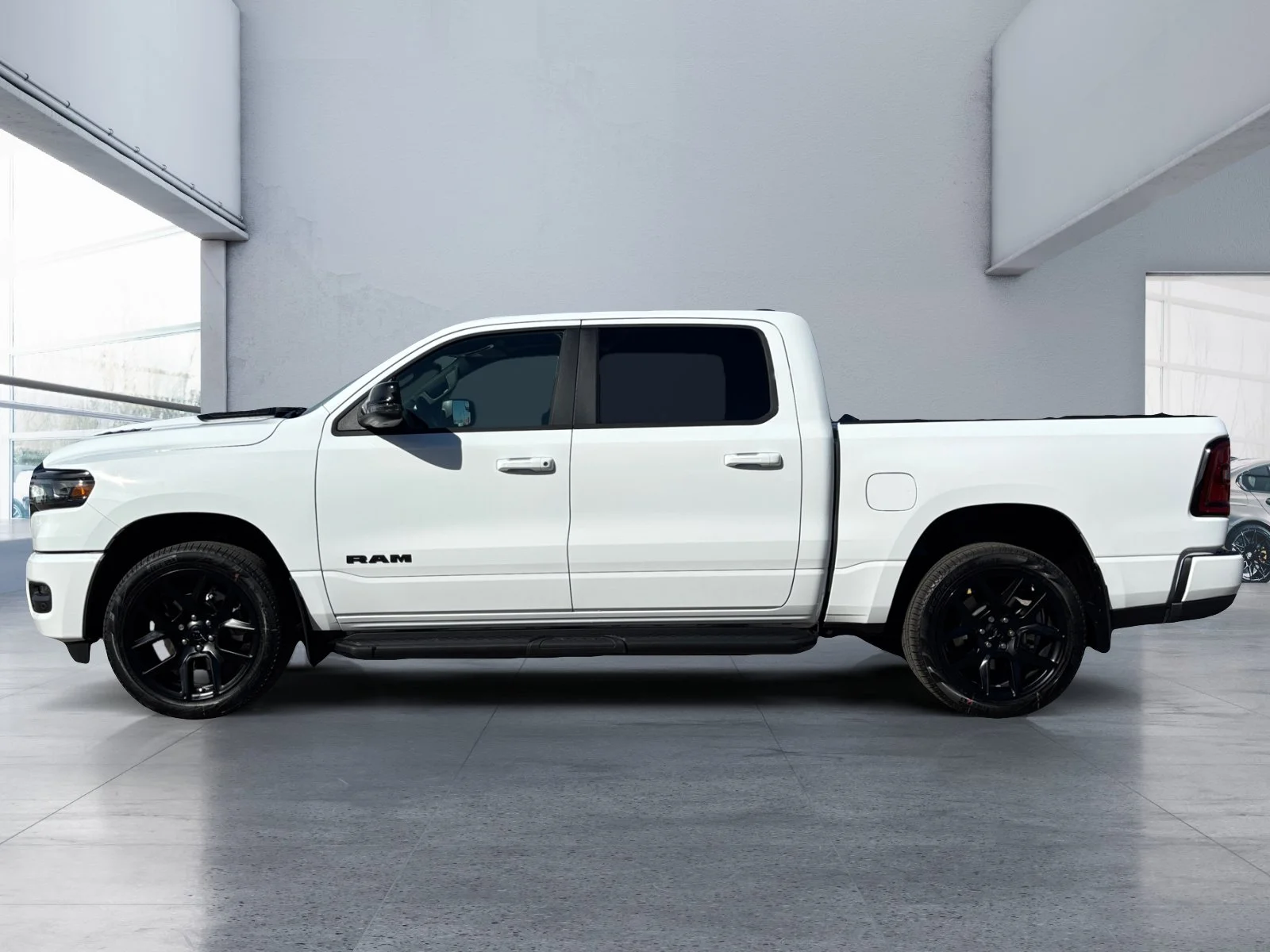 New 2026 Bright White Ram Sport image 2