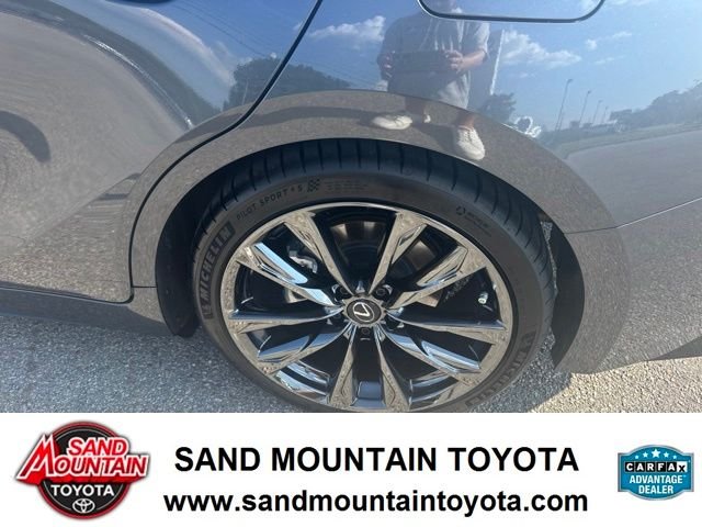 Used 2025 Gray Lexus 350 F SPORT image 11