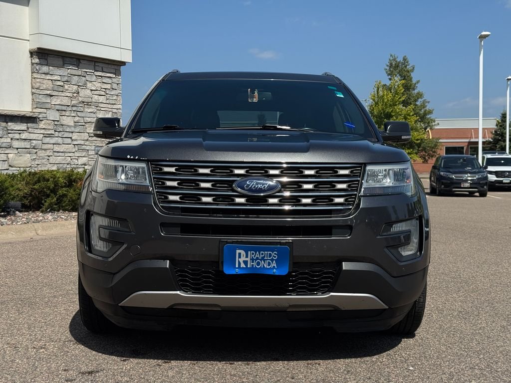 Used 2016 Ford Explorer XLT with VIN 1FM5K8DH8GGC64899 for sale in Coon Rapids, Minnesota