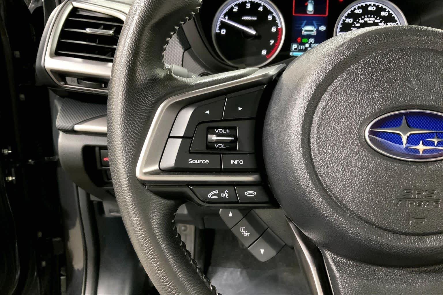 Used 2024 Magnetite Gray Metallic Subaru Premium image 24