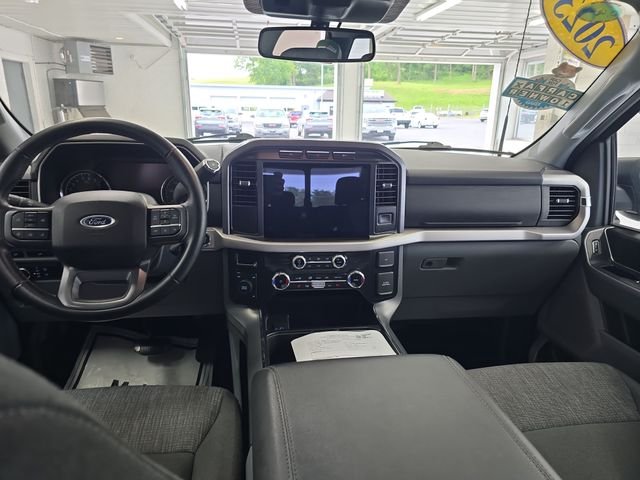 Used 2023 Gray Ford XLT image 11