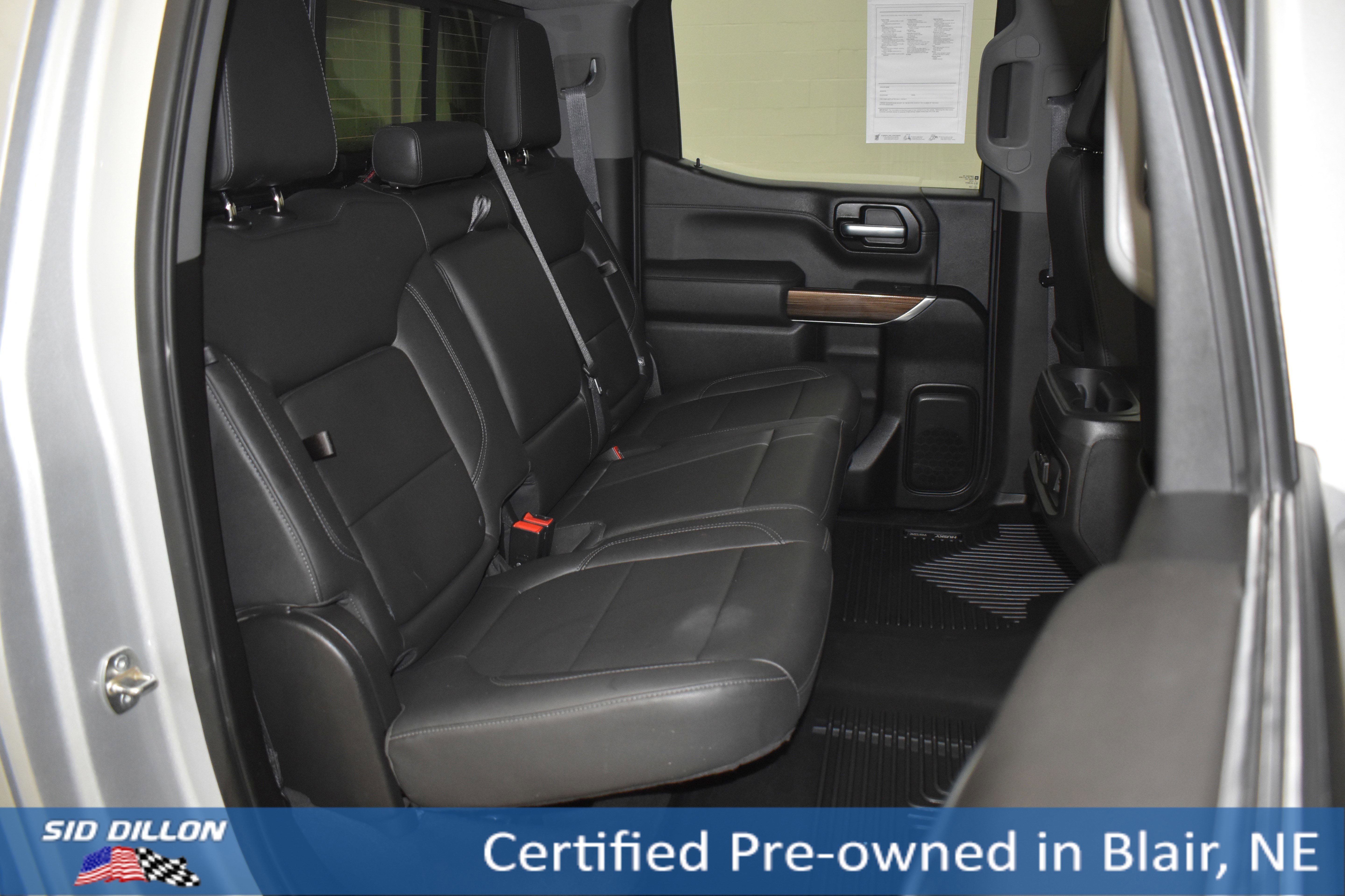 Used 2021 Silver Ice Metallic Chevrolet RST image 10