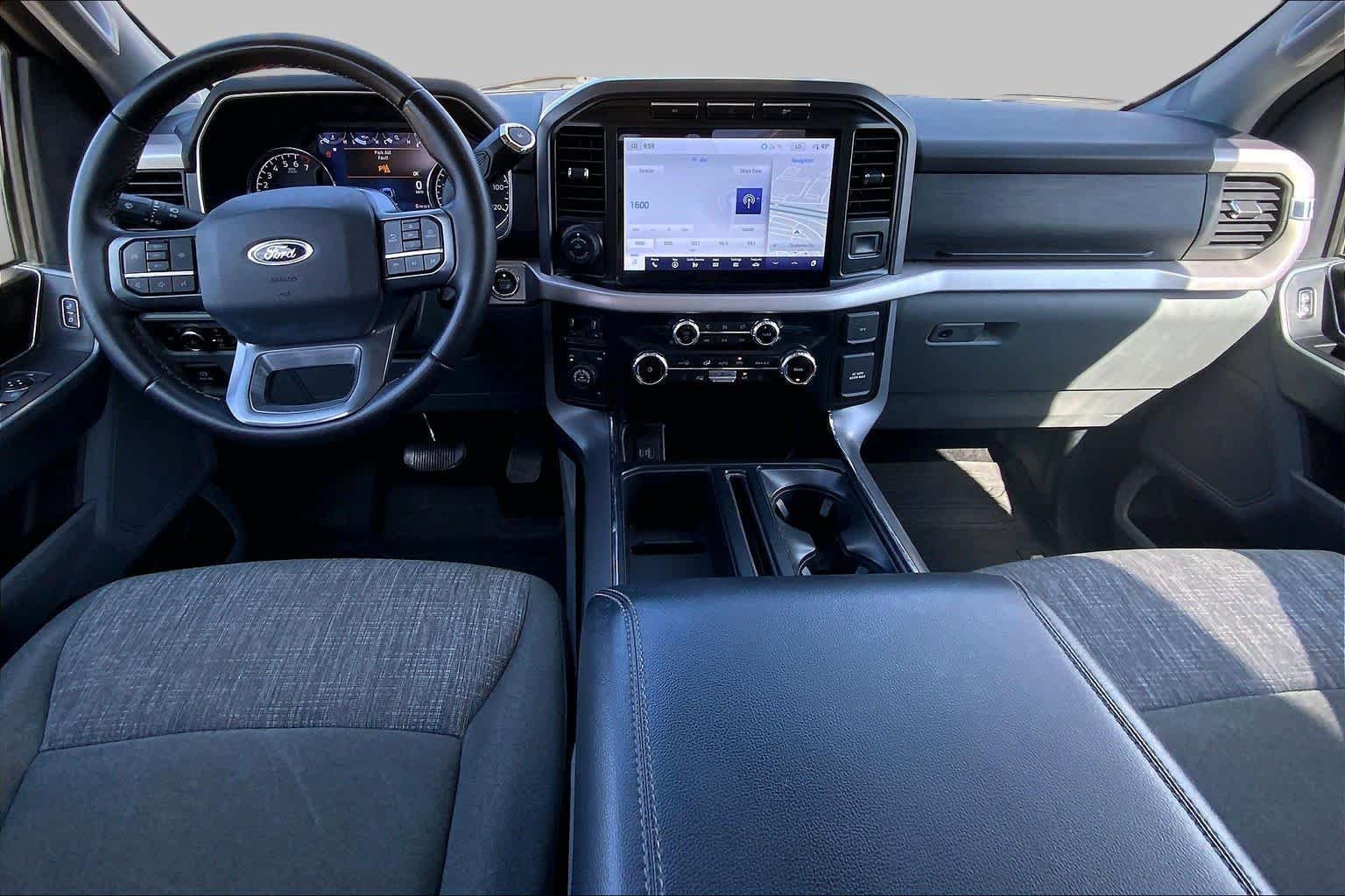 Used 2023 Carbonized Gray Metallic Ford XLT image 15
