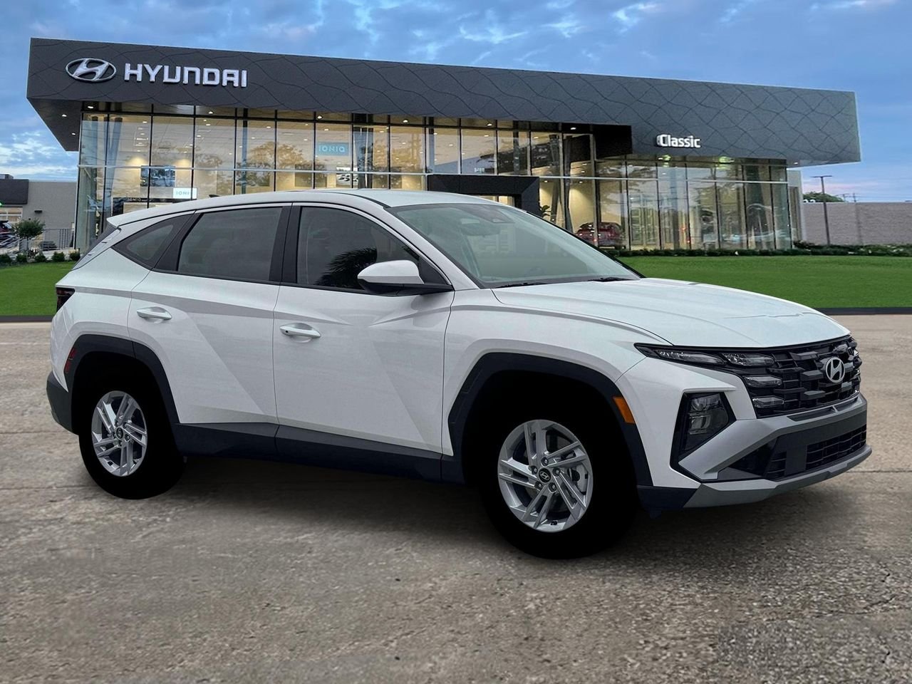 New 2026 Serenity White Pearl Hyundai SE image 10