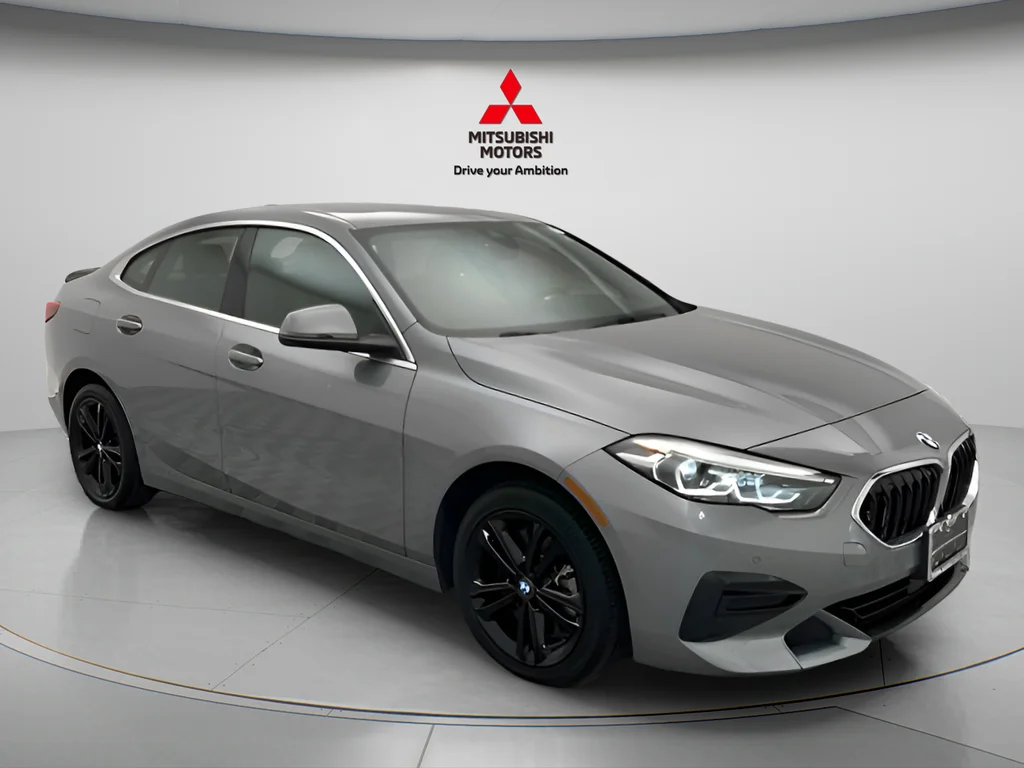 Used 2024 Gray Metallic BMW 228i xDrive image 3