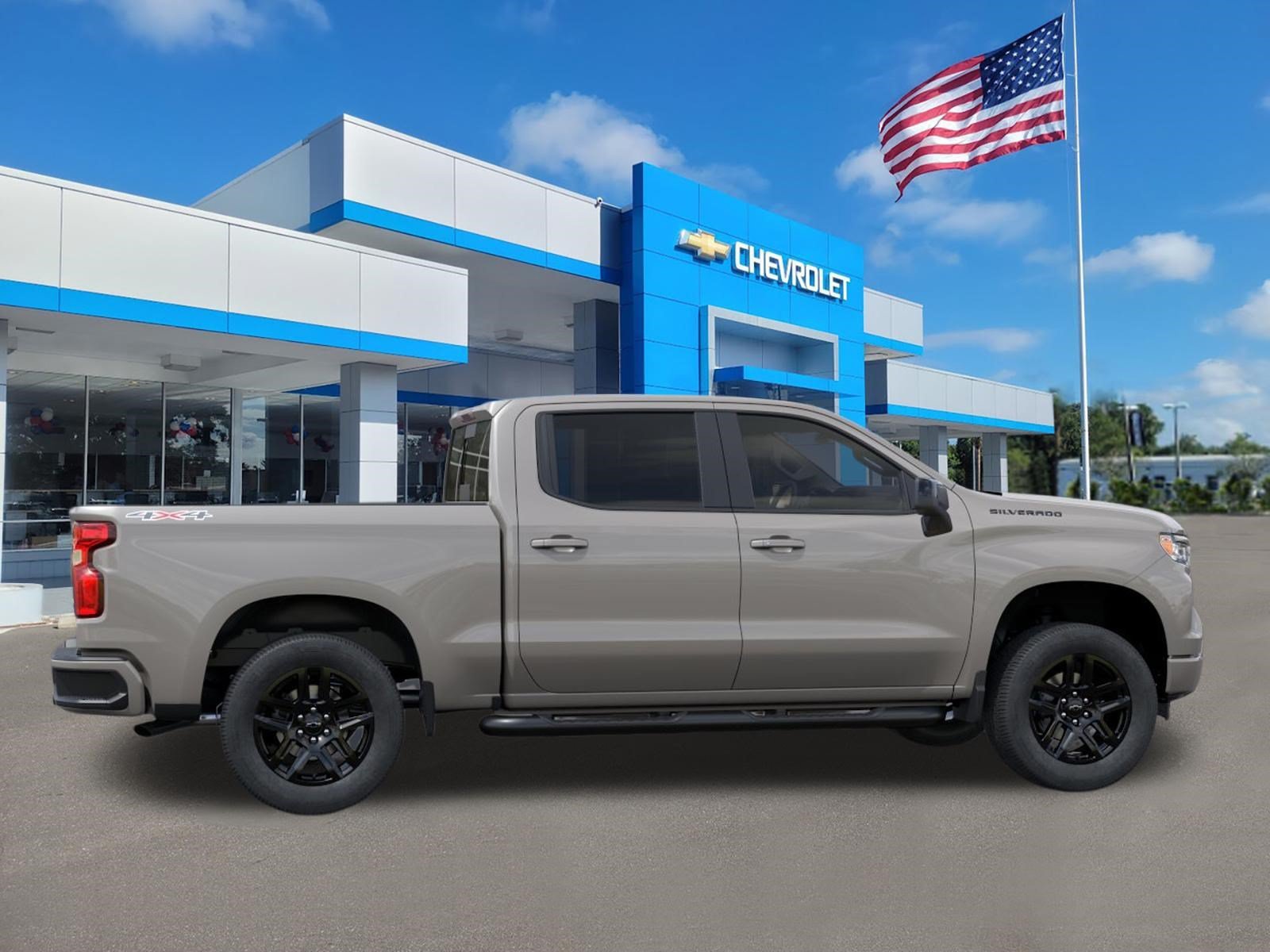 New 2026 White Sands Chevrolet RST image 5
