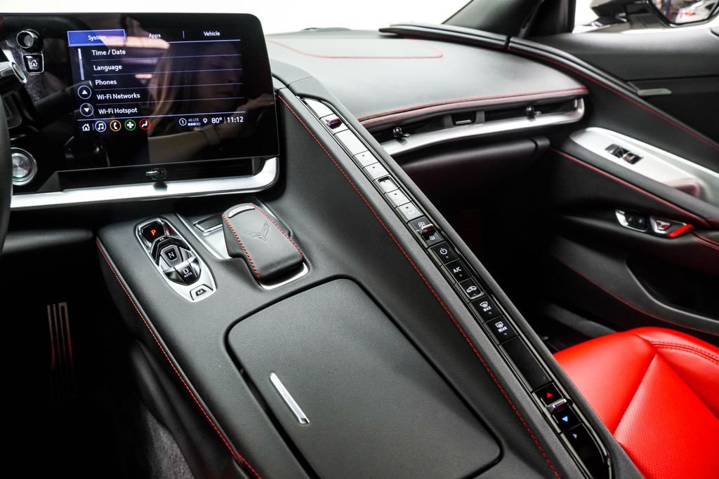 Used 2023 Black Chevrolet Stingray image 21