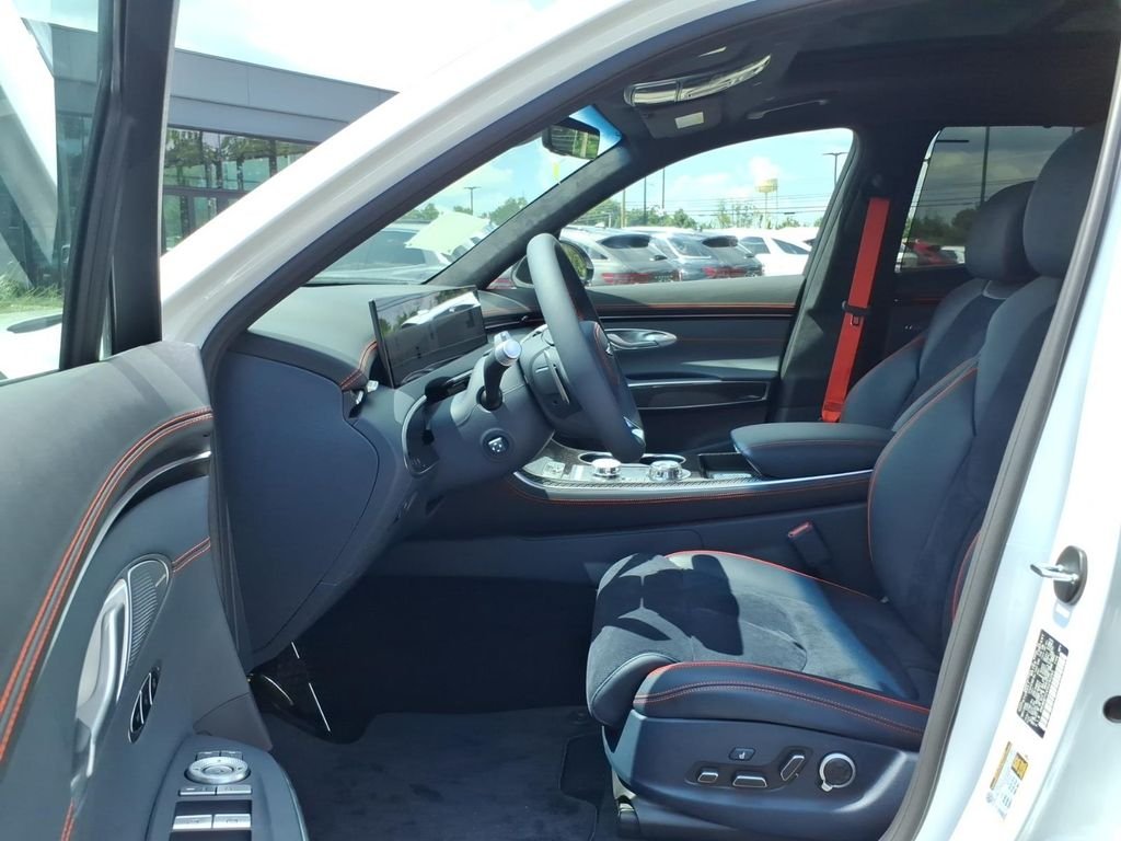 New 2027 White Genesis 3.5T Prestige Graphite image 14
