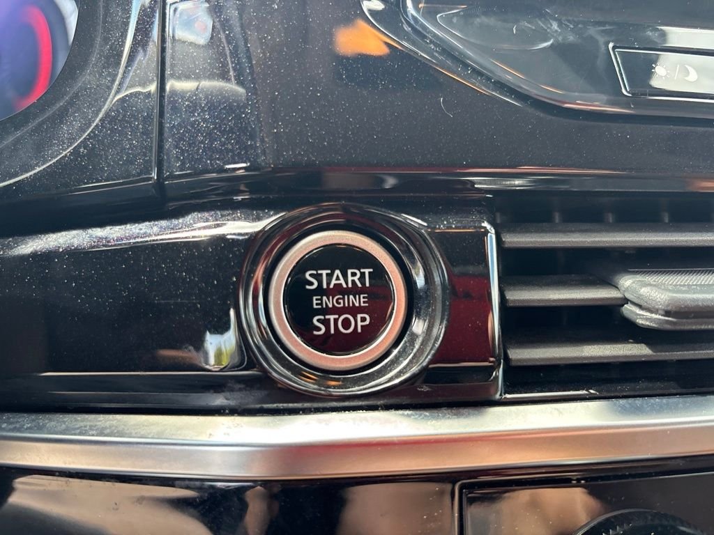 Certified Used 2024 Black Nissan Platinum image 26