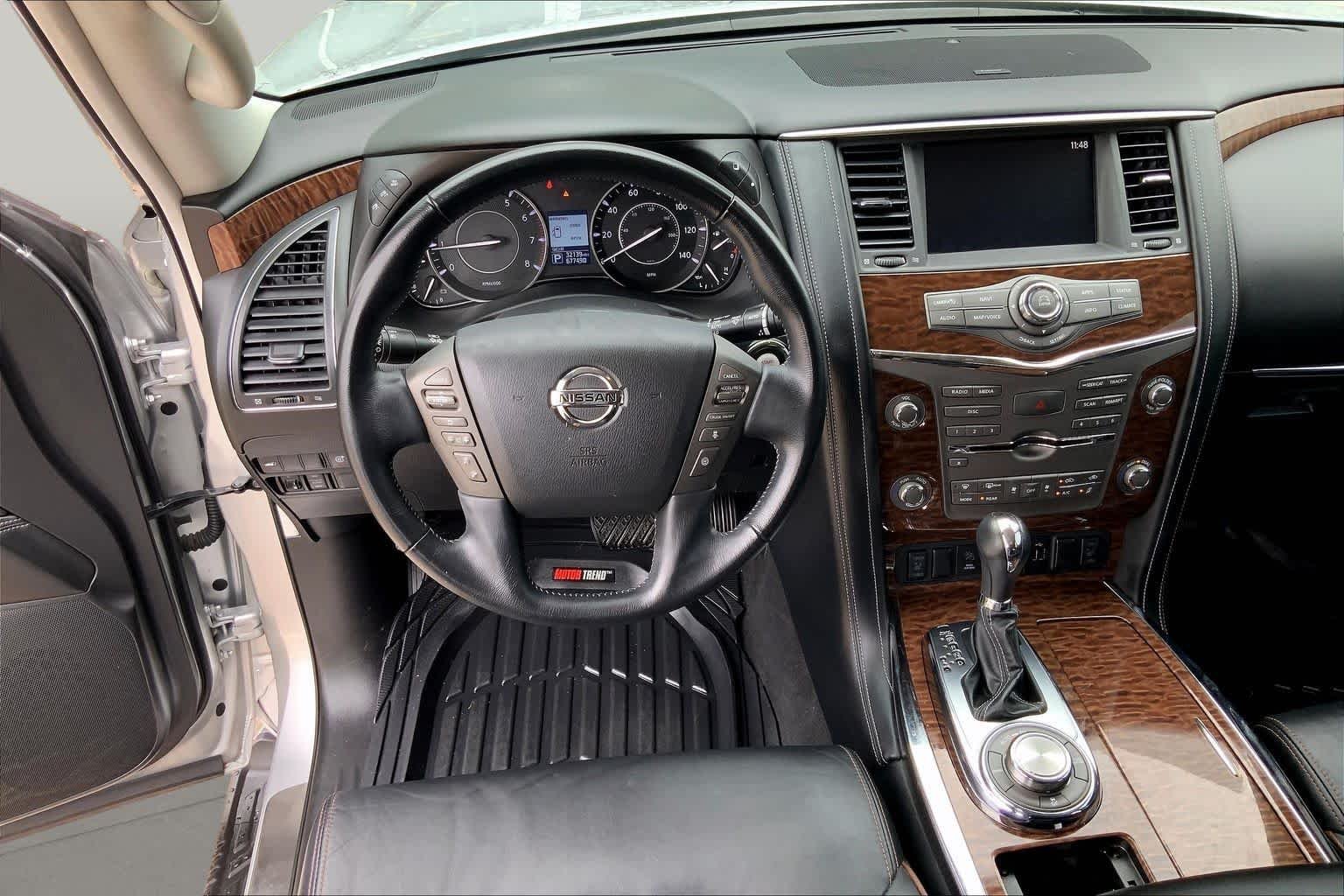 Used 2019 Brilliant Silver Metallic Nissan SL image 6
