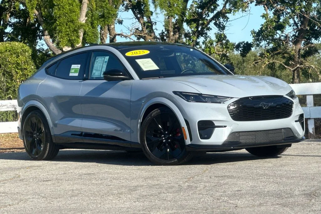 Used 2025 Ford Mustang Mach-E GT AWD with VIN 3FMTK4SX5SMA18255 for sale in Novato, CA