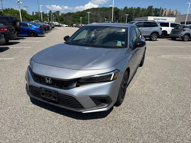 Used 2024 Silver Metallic Honda Sport image 5