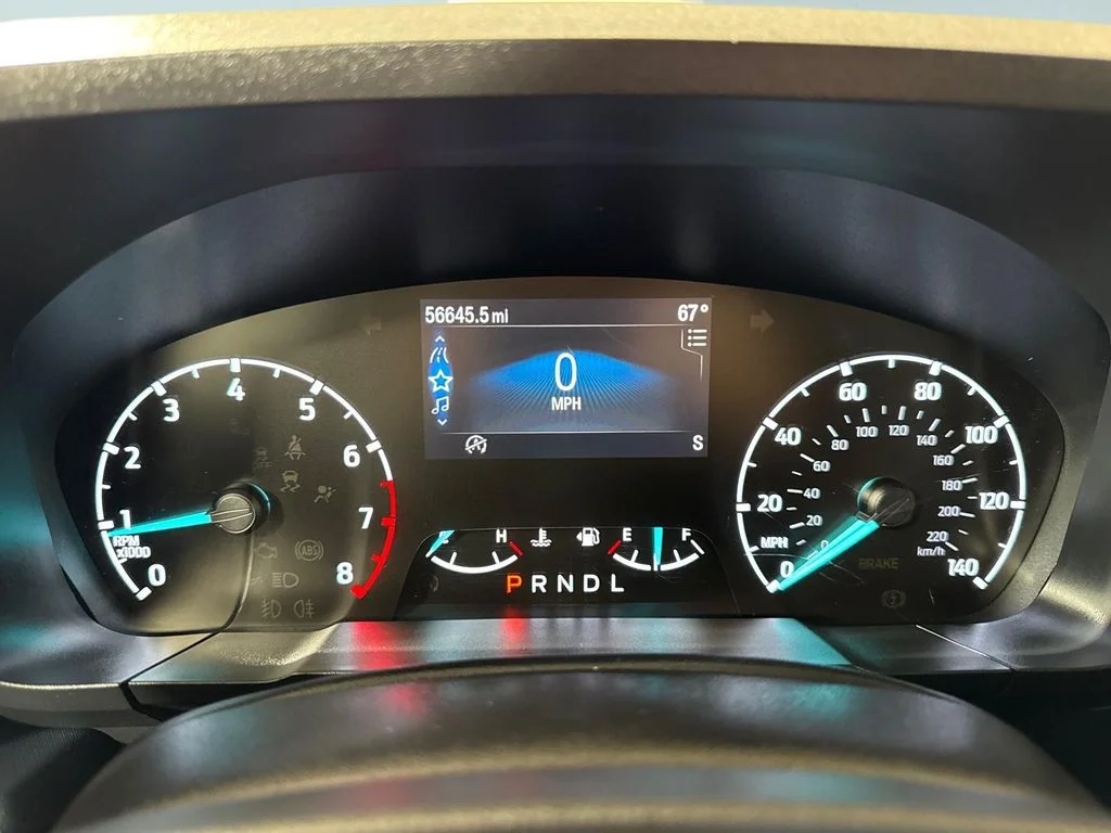 Used 2022 Silver Metallic Ford XLT image 18