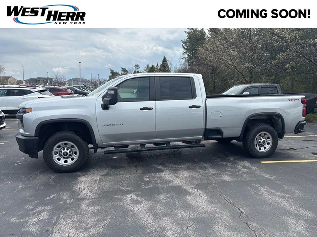 2022 Chevrolet Silverado 3500HD Work Truck