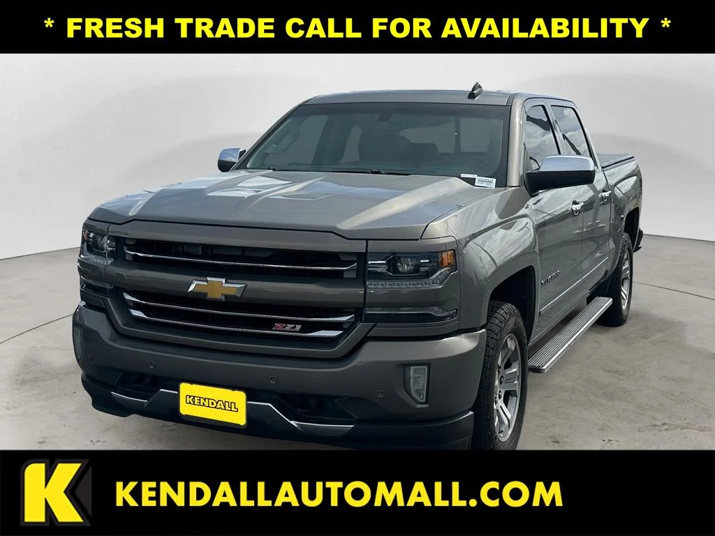 2017 Chevrolet Silverado 1500 LTZ 4X4 Crew Cab Short Box's photo