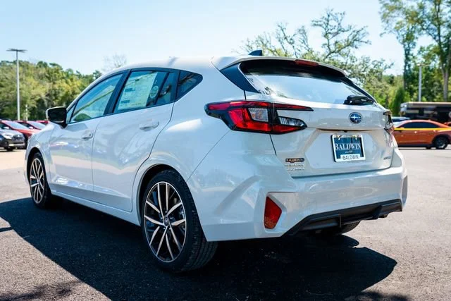 New 2026 Crystal White Pearl Subaru Sport image 4