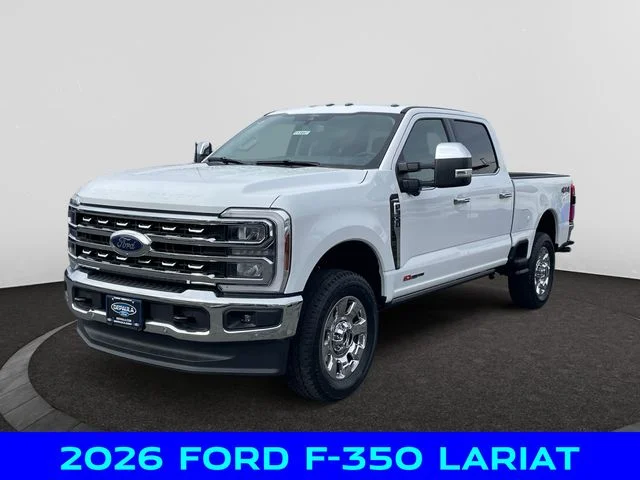 2026 Ford F-350 Lariat 4x4 Crew Cab 6-3/4' Box SRW's photo