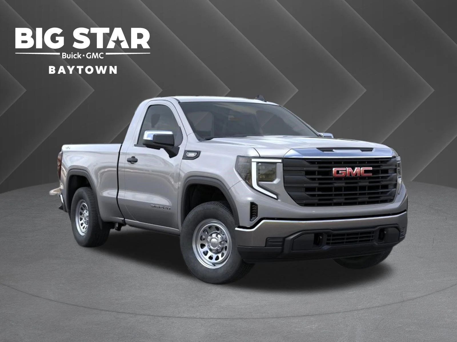 New 2026 Sterling Metallic GMC Pro image 1