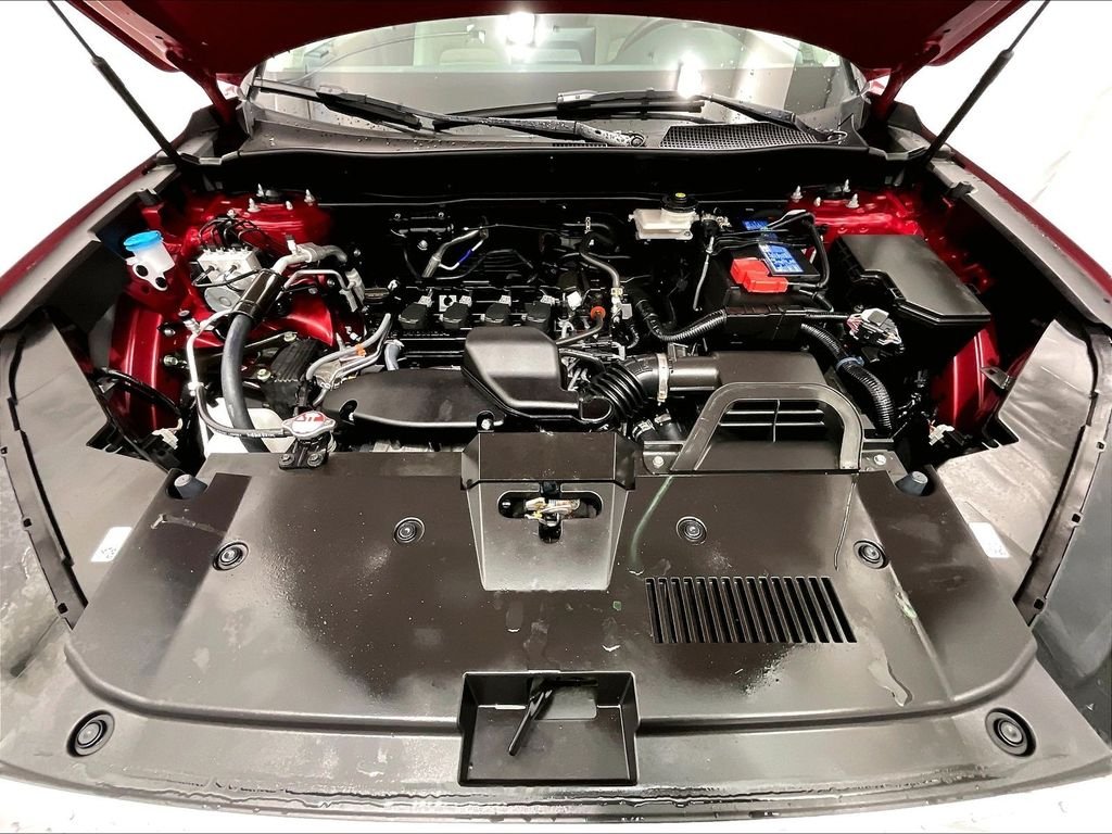 Used 2024 Red Honda EX-L image 29