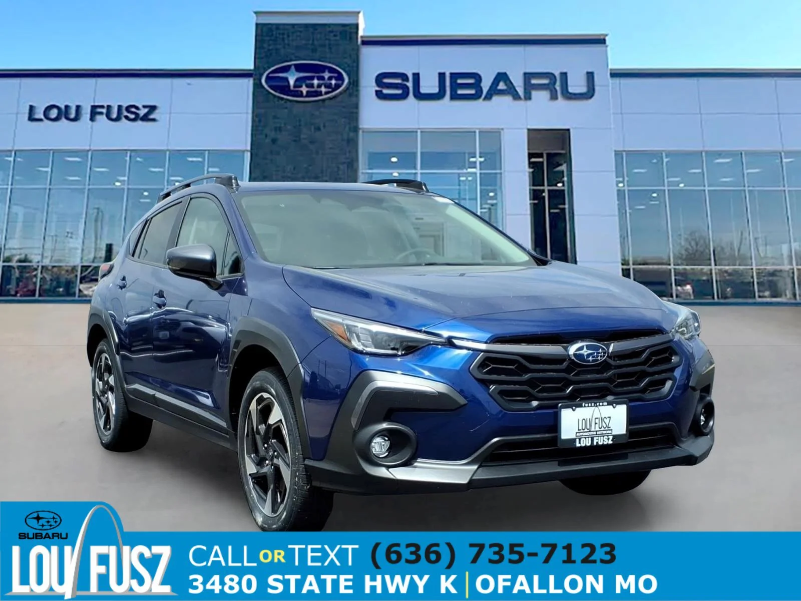 New 2026 SAPPHIRE BLUE PEARL Subaru Limited image 1