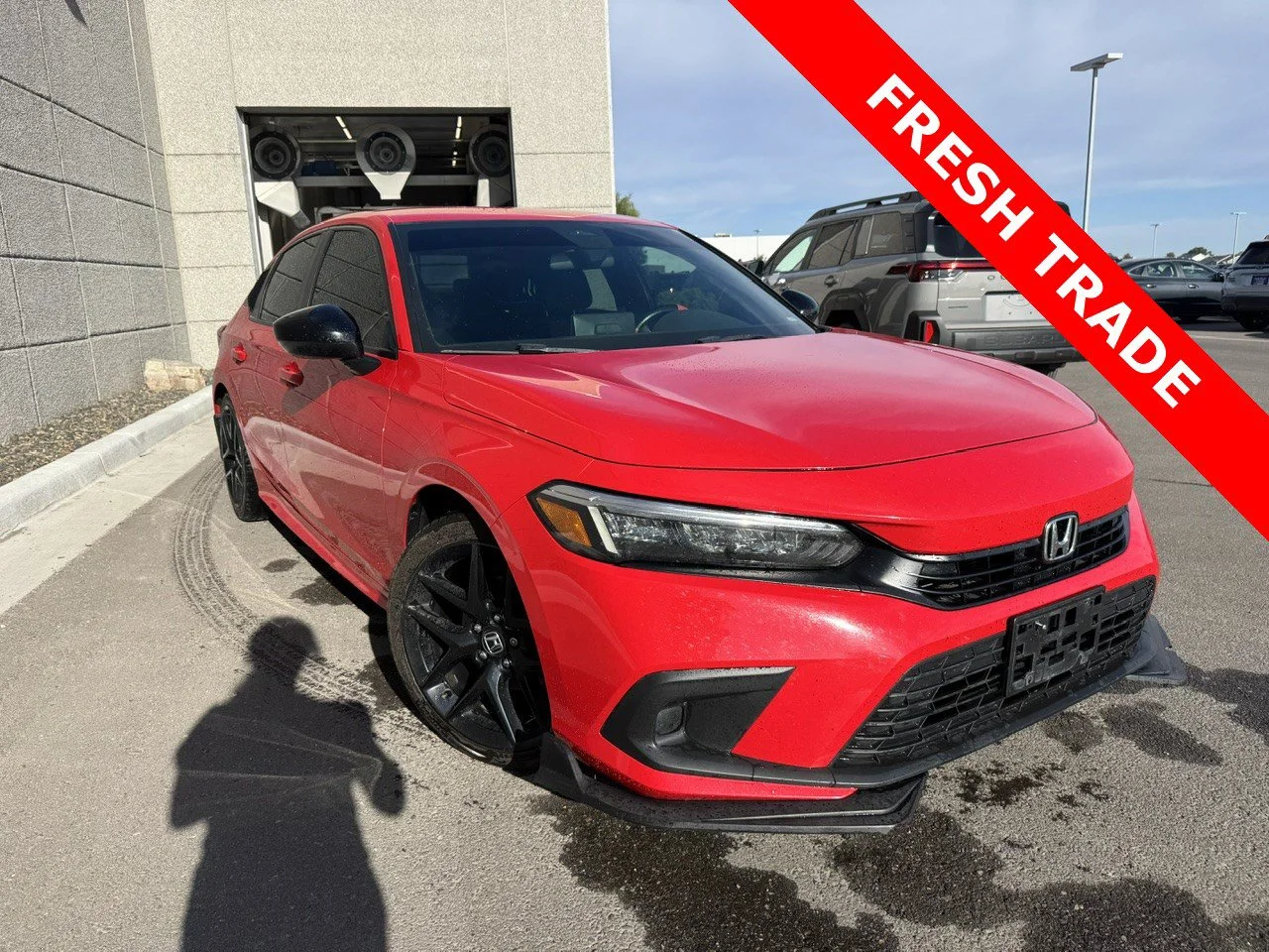 2022 Honda Civic Sport CVT's photo