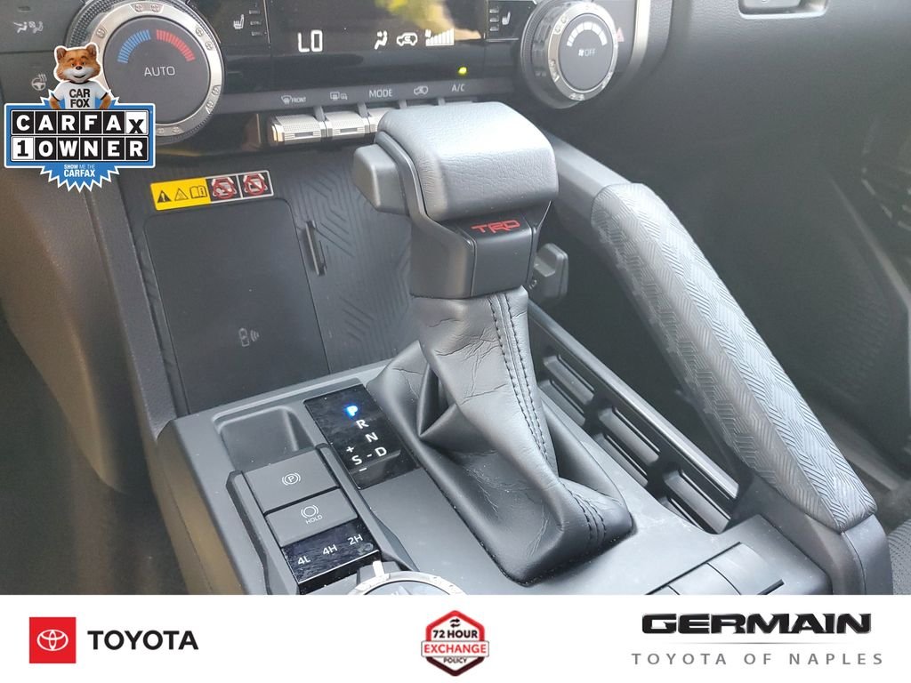 Certified Used 2026 Blue Toyota TRD Off Road image 27