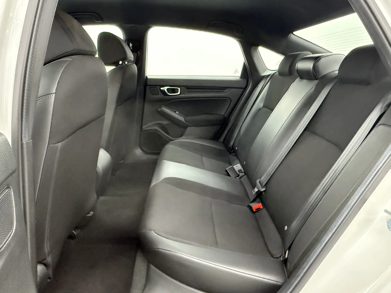 Used 2024 Platinum White Pearl Honda Sport CVT image 23