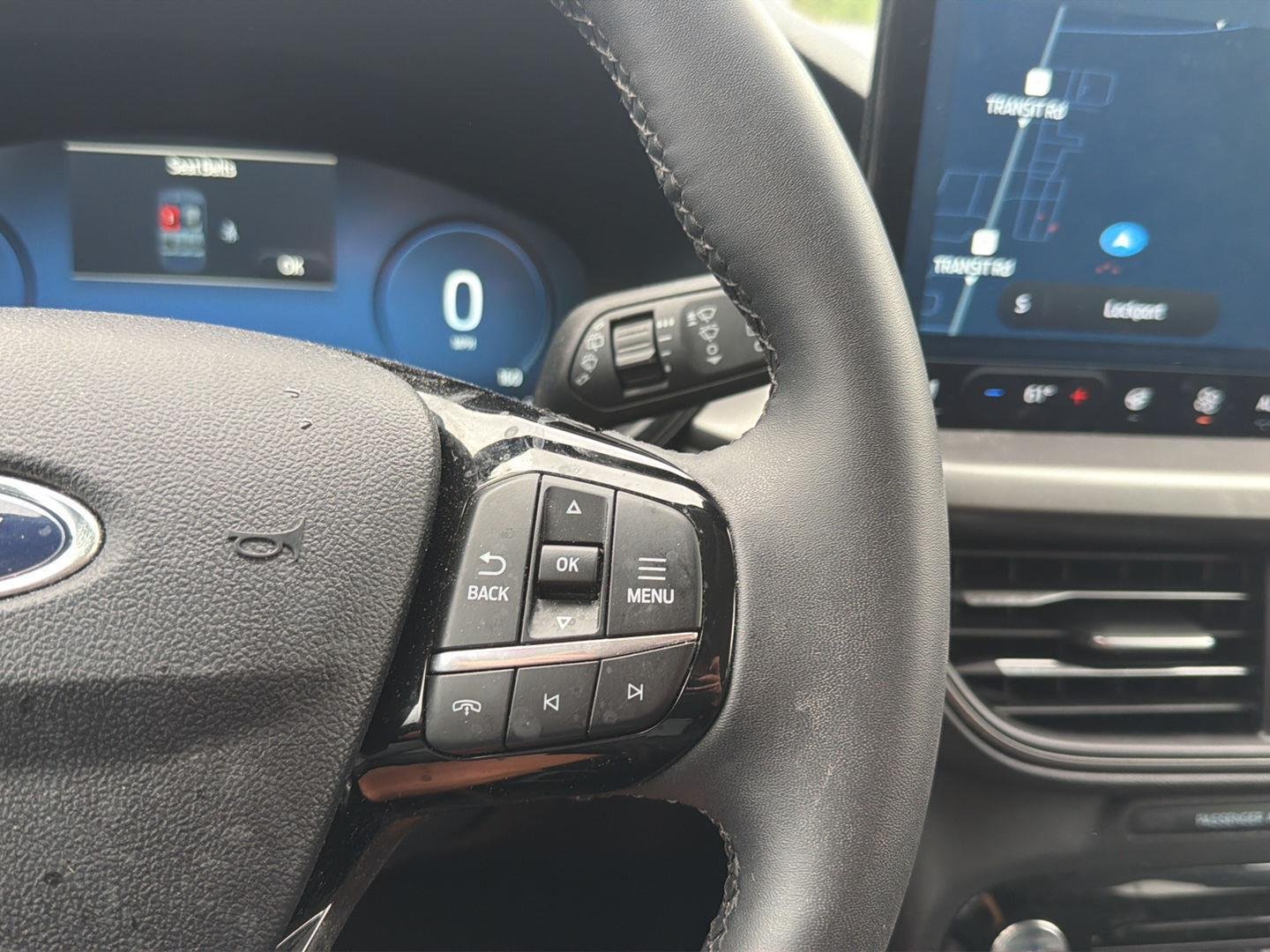 Used 2023 Carbonized Gray Ford Active image 12