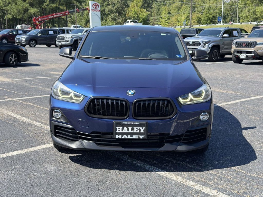 Used 2018 Blue BMW xDrive28i image 24