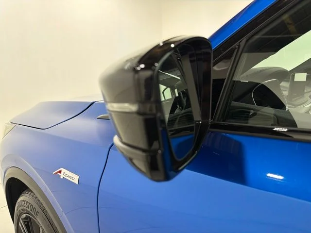 Certified Used 2026 Double Apex Blue Pearl Acura SH-AWD A-Spec with Advance Package image 9
