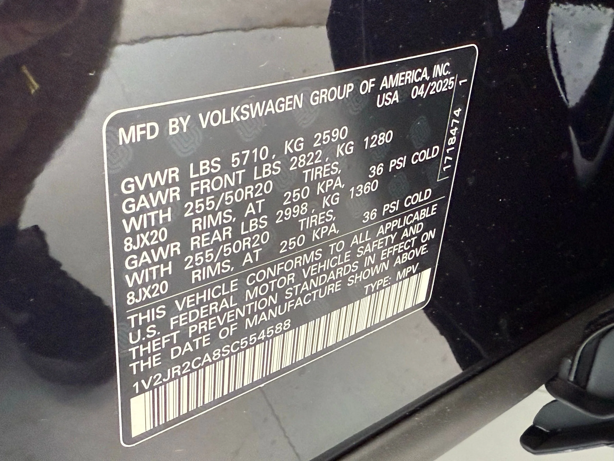 2025 Volkswagen Atlas SE w/Tech - Photo 27