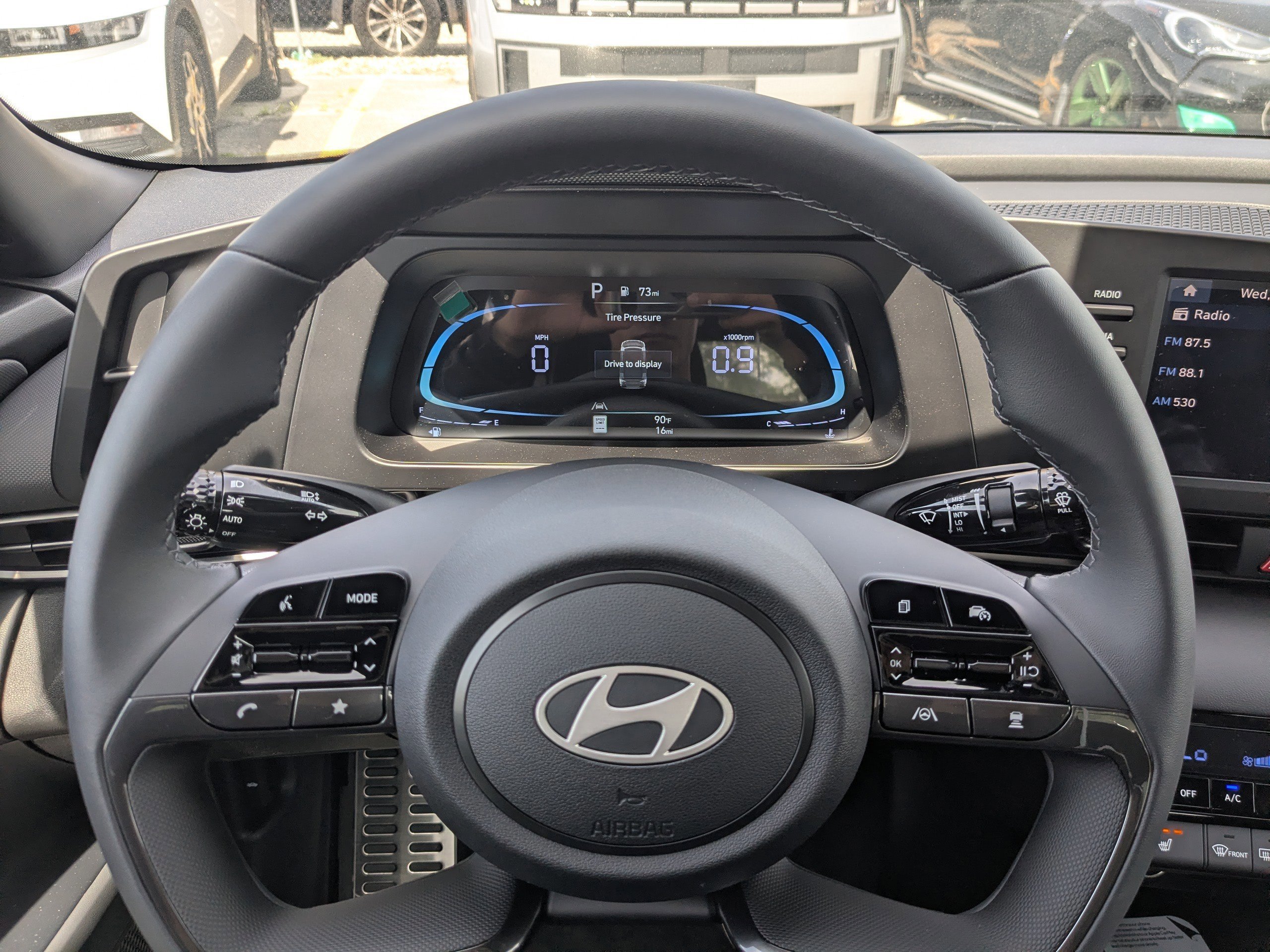New 2026 Amazon Gray Hyundai SEL Sport Premium image 31
