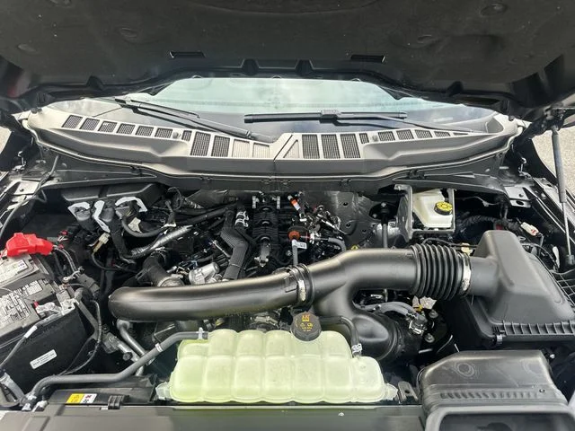 New 2026 Agate Black Metallic Ford Lariat® image 44