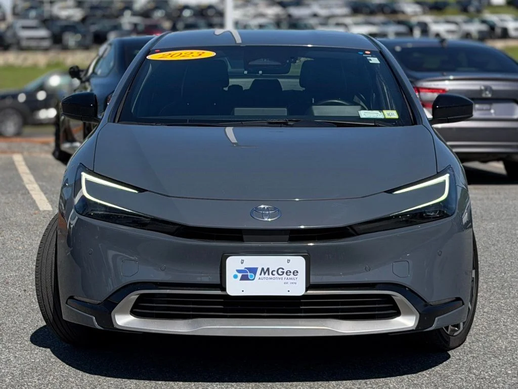 Used 2023 Gray Toyota XSE image 2