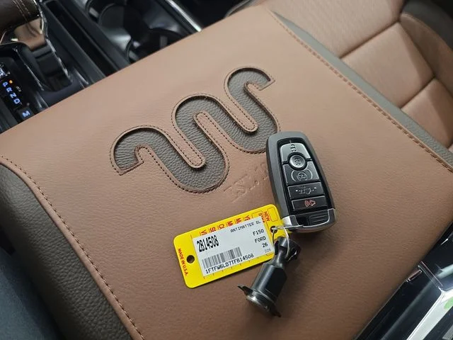 New 2026 Antimatter Blue Metallic Ford King Ranch® image 36