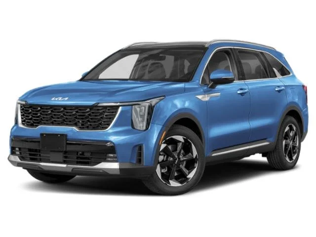 New 2026 Mineral Blue Kia EX In-Transit image 1